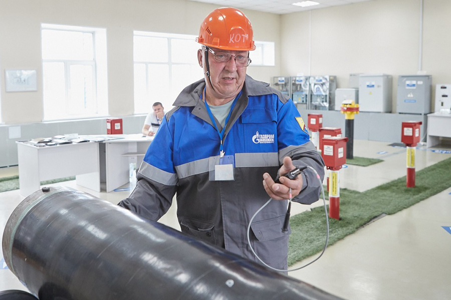 В компании «Газпром трансгаз Екатеринбург» определили определили «Лучшего монтера по защите подземных трубопроводов от коррозии»
