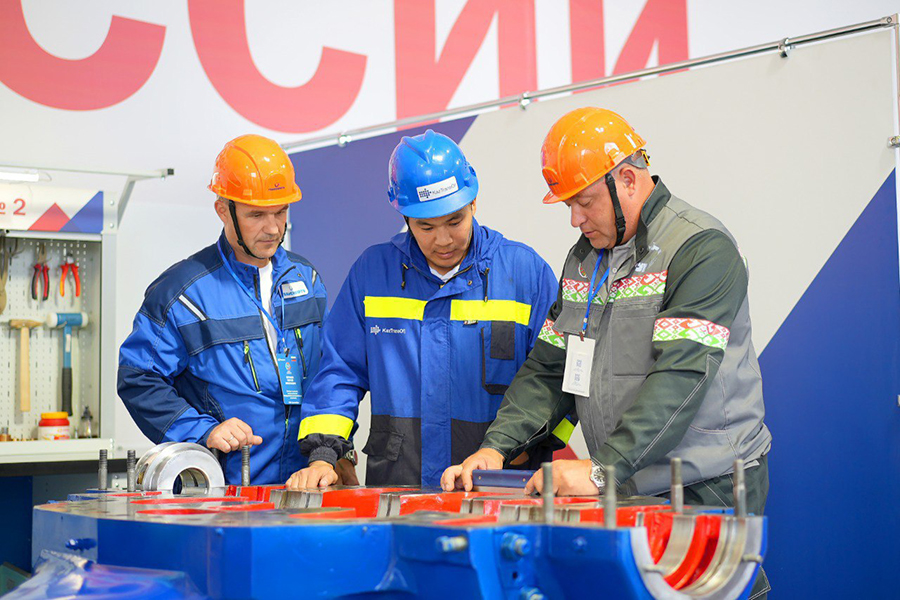 На базе ЛПДС «Нурлино» НТЦ и ООО «НИИ Транснефть» проходит международный конкурс на звание «Лучший по профессии»