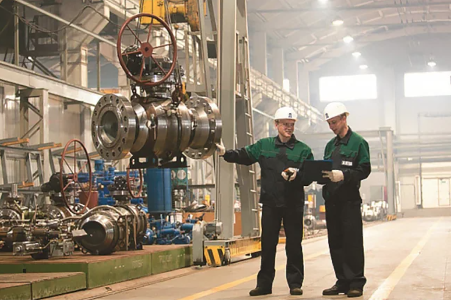 Завод «Пензтяжпромарматура» реализует 43 проекта по освоению и производству импортозамещающей техники