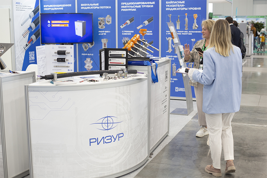 Фото недели: Медиагруппа ARMTORG посетила Татарстанский нефтегазохимический форум