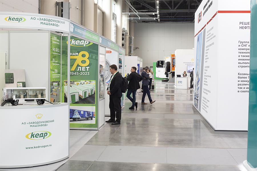 Фото недели: Медиагруппа ARMTORG посетила Татарстанский нефтегазохимический форум