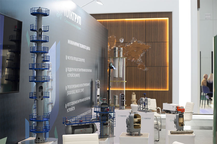Фото недели: Медиагруппа ARMTORG посетила Татарстанский нефтегазохимический форум