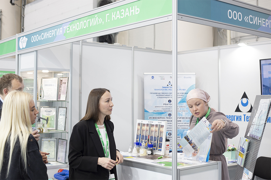 Фото недели: Медиагруппа ARMTORG посетила Татарстанский нефтегазохимический форум