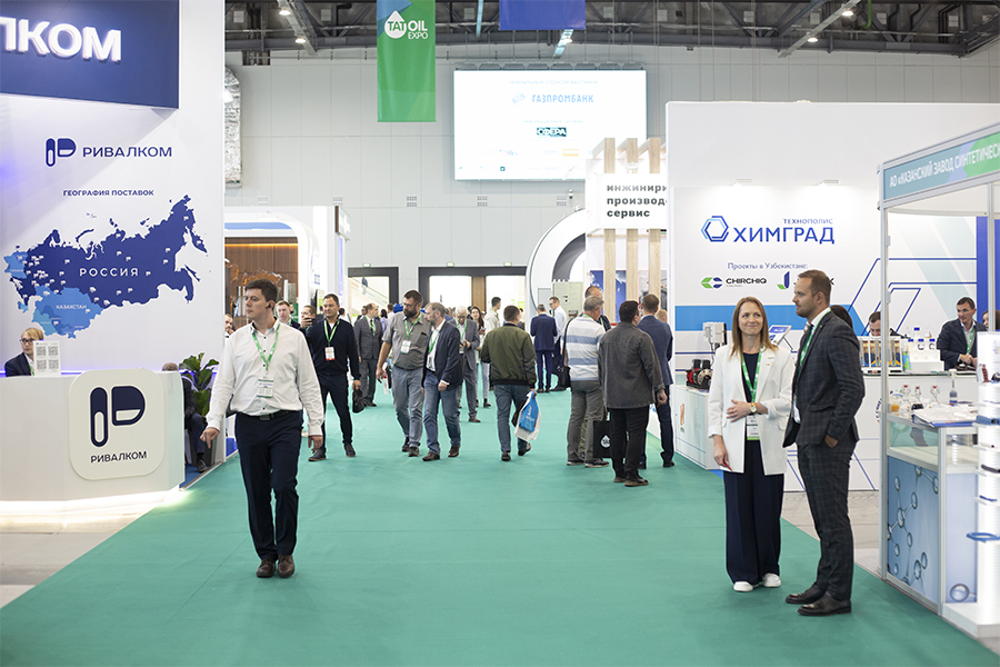 Фото недели: Медиагруппа ARMTORG посетила Татарстанский нефтегазохимический форум