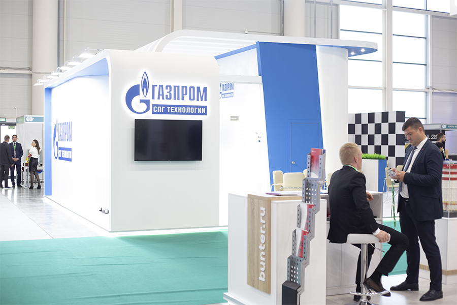 Фото недели: Медиагруппа ARMTORG посетила Татарстанский нефтегазохимический форум