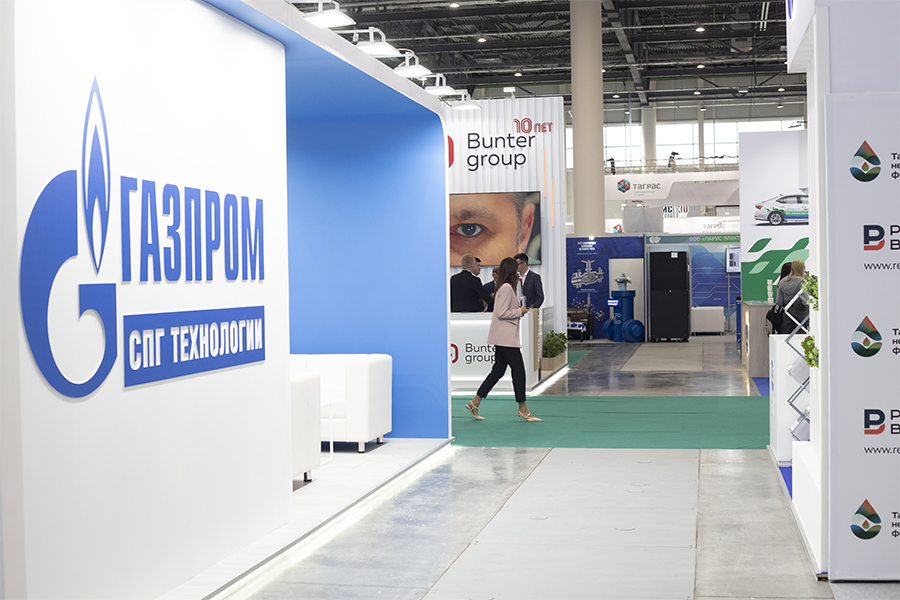 Фото недели: Медиагруппа ARMTORG посетила Татарстанский нефтегазохимический форум