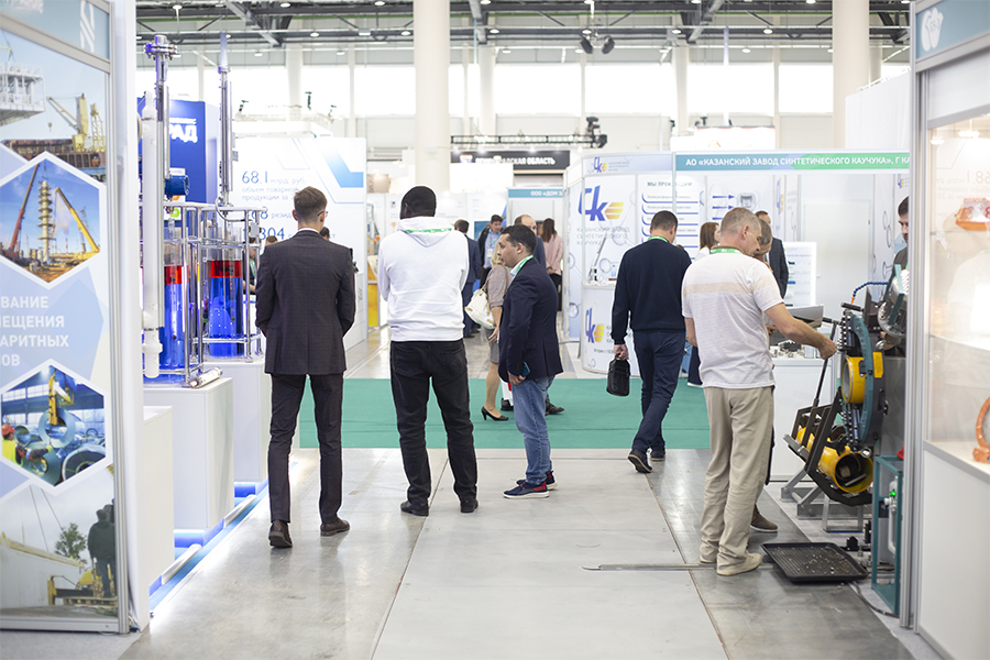Фото недели: Медиагруппа ARMTORG посетила Татарстанский нефтегазохимический форум