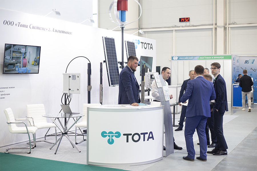 Фото недели: Медиагруппа ARMTORG посетила Татарстанский нефтегазохимический форум