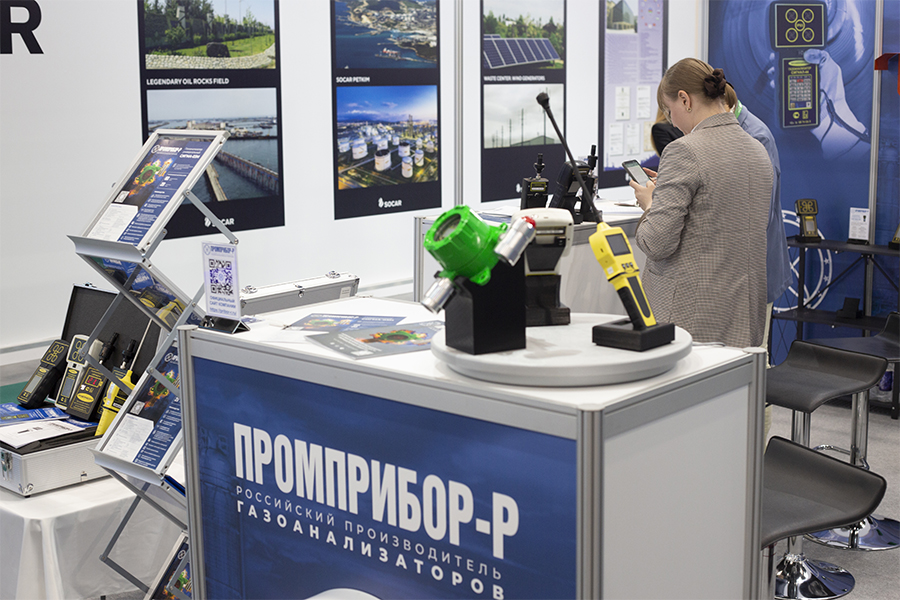 Фото недели: Медиагруппа ARMTORG посетила Татарстанский нефтегазохимический форум