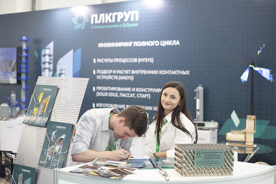 Фото недели: Медиагруппа ARMTORG посетила Татарстанский нефтегазохимический форум
