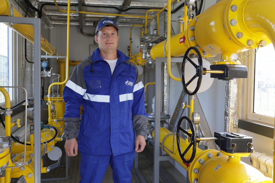 В Архангельской области возвели новые газовые сети протяженностью 39 км
