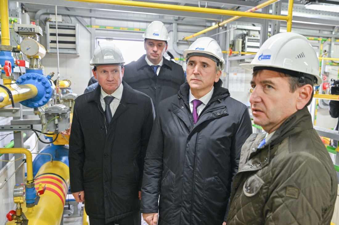В Тюменской области завершено строительство газопровода-отвода и ГРС «Ишим»