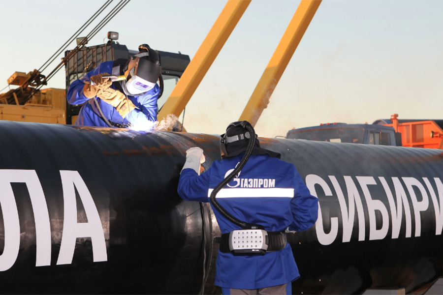Соединение газопроводов «Сила Сибири» и «Сахалин - Хабаровск - Владивосток» с ЕСГ будет осуществлено в короткие сроки