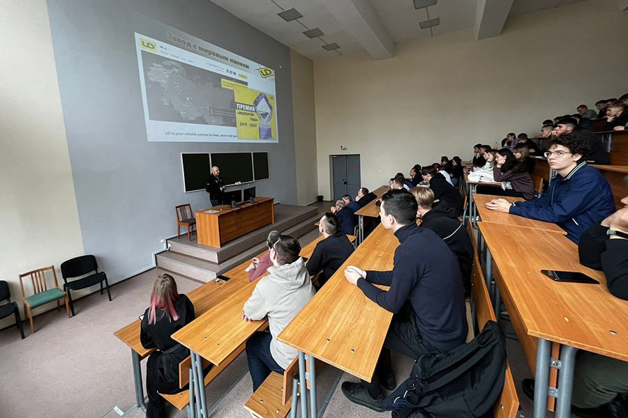 Специалисты ГК LD рассказали о перспективах работы в промышленности студентам ЮУрГУ