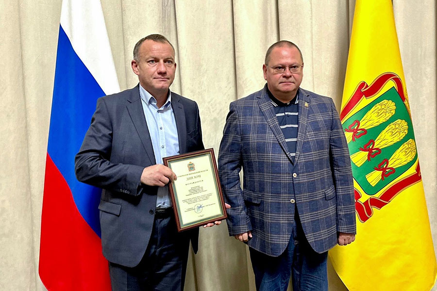 ПТПА награжден дипломом конкурса «Лучшее промышленное предприятие Пензенской области» в категории «Машиностроение и металлообработка»