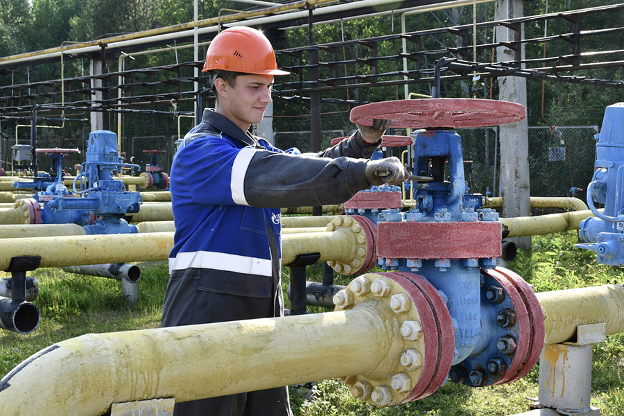 Специалисты ООО «Газпром добыча Краснодар» провели ревизию трубопроводной арматуры на блоке входных ниток