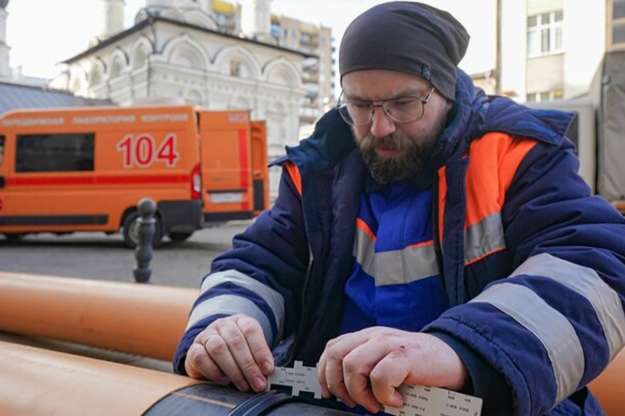 С начала 2023 года АО «Мосгаз» проверило более 15 тысяч сварных соединений на московских газопроводах