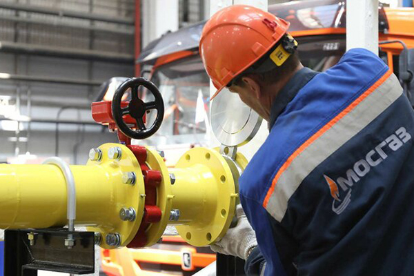 Компания «Мосгаз» провела модернизацию 10 газорегуляторных пунктов