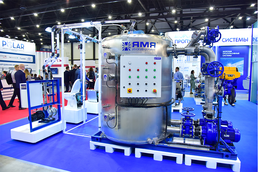 Международная выставка «НЕВА 2023». Фоторепортаж медиагруппы ARMTORG