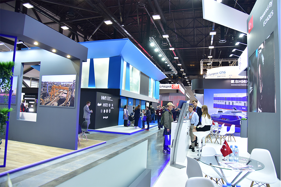 Международная выставка «НЕВА 2023». Фоторепортаж медиагруппы ARMTORG