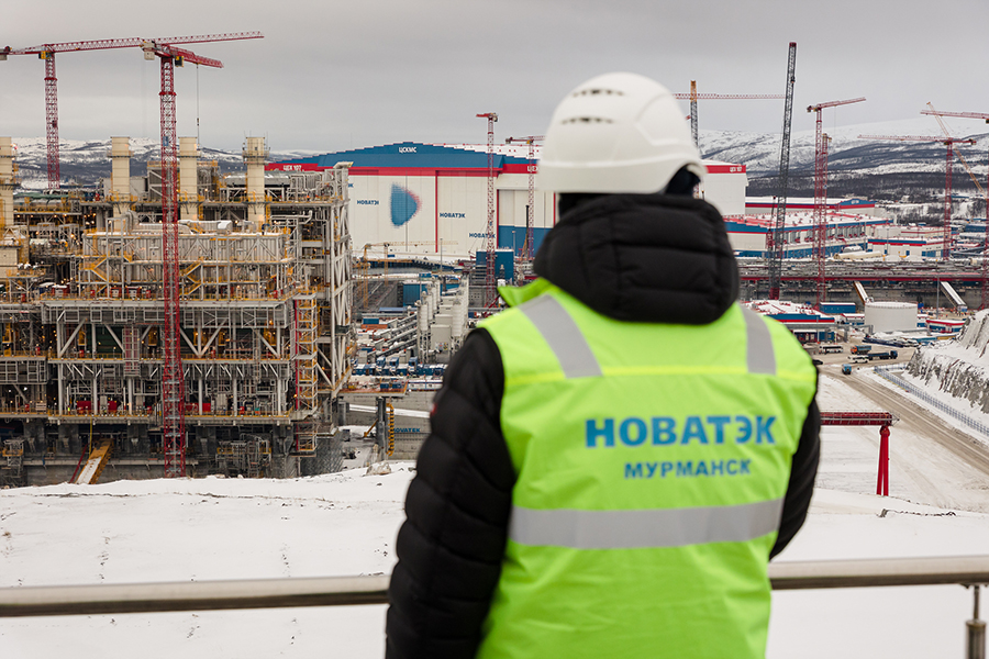 В реализации проекта «Мурманский СПГ» будет применено 70-75 % из российского оборудования и комплектующих
