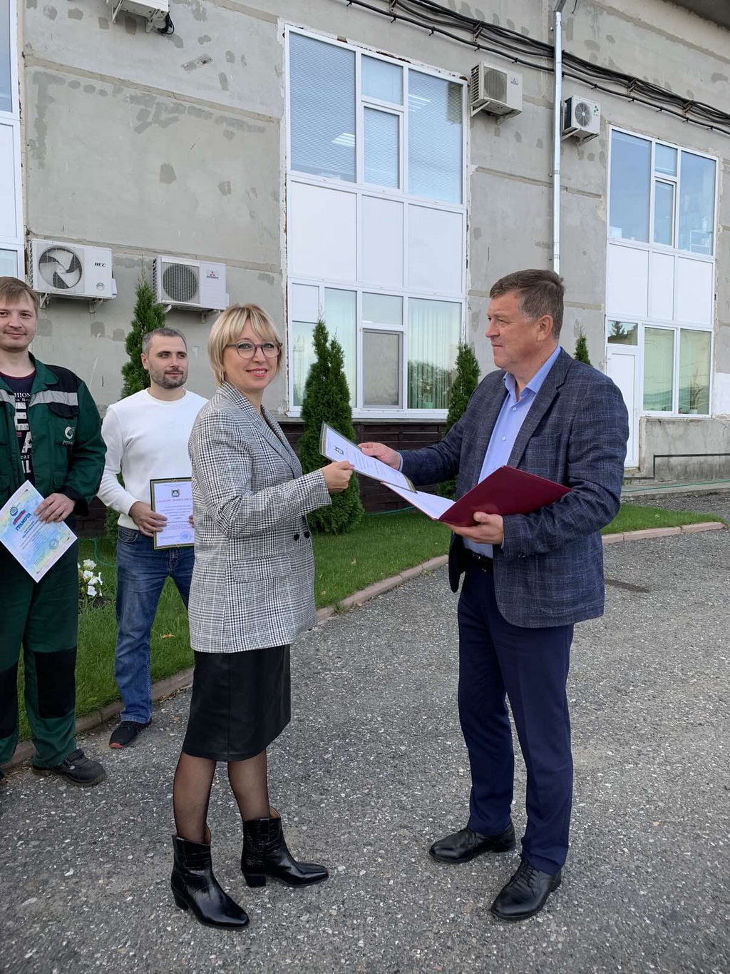 Специалисты предприятия «РТМТ» получили грамоты и благодарности в честь празднования «Дня машиностроителя»