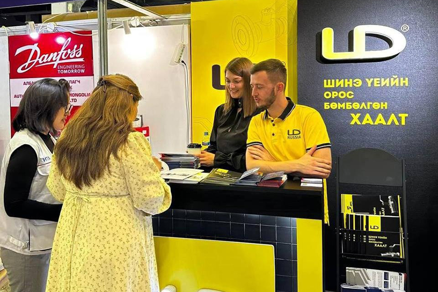 Компания LD представила трубопроводную арматуру на выставке «Барилга 2023» в Монголии