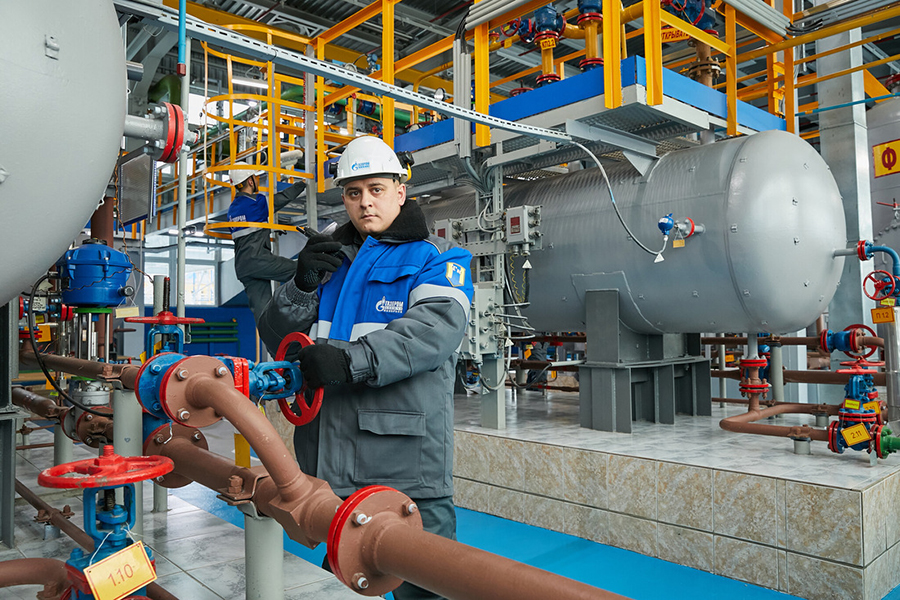 На Губкинском газовом промысле ведены в эксплуатацию два теплообменных аппарата «ГАЗ-ГАЗ»