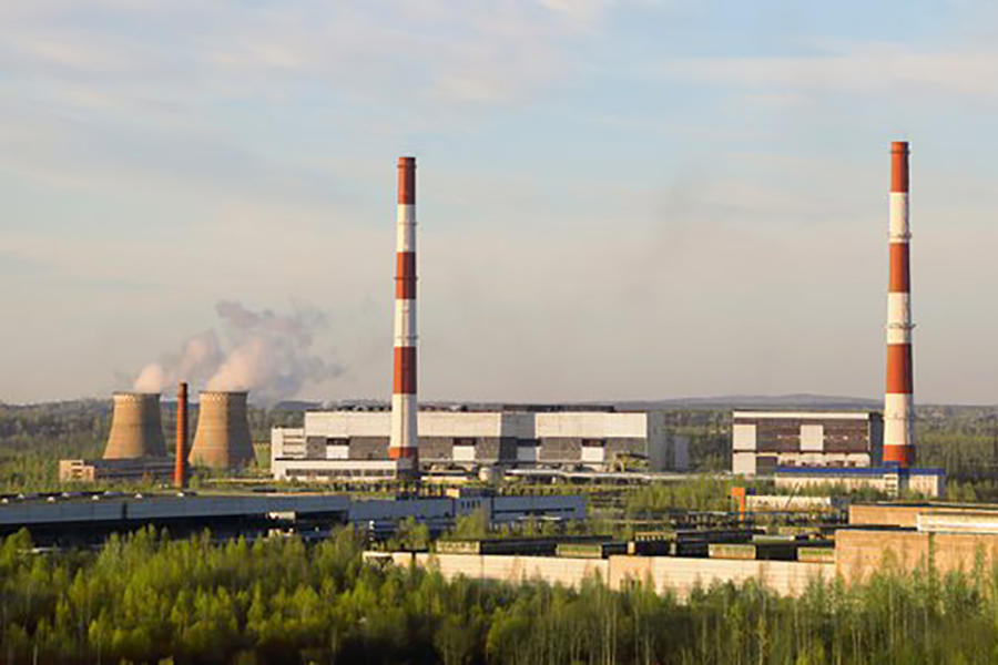 На Северной ТЭЦ началась масштабная модернизация башенной градирни № 2