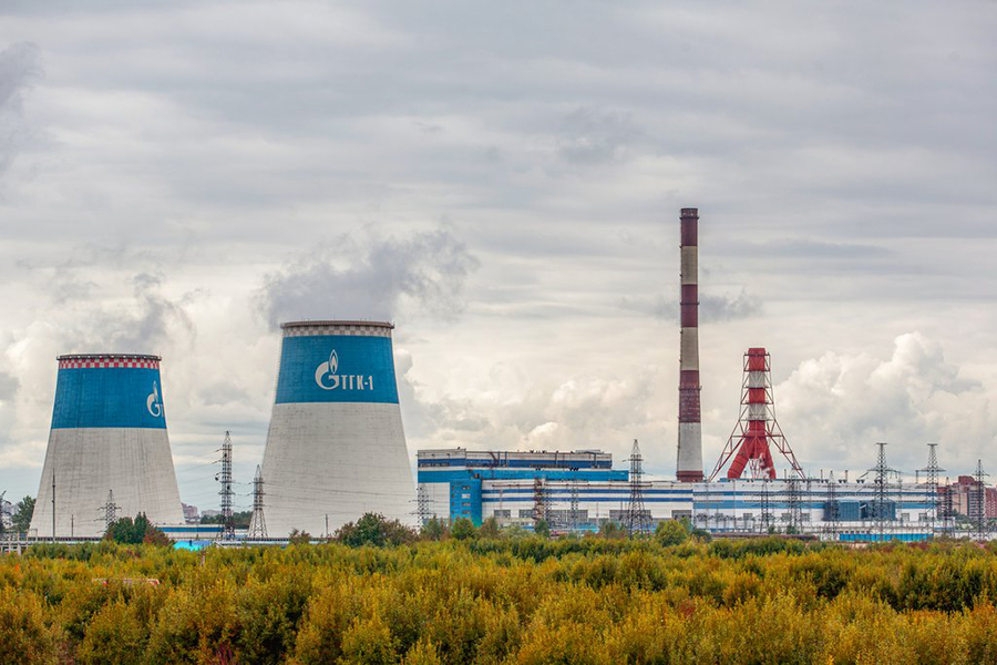 ТЭЦ компании «ТГК-1» в Санкт-Петербурге перешли на зимний режим работы