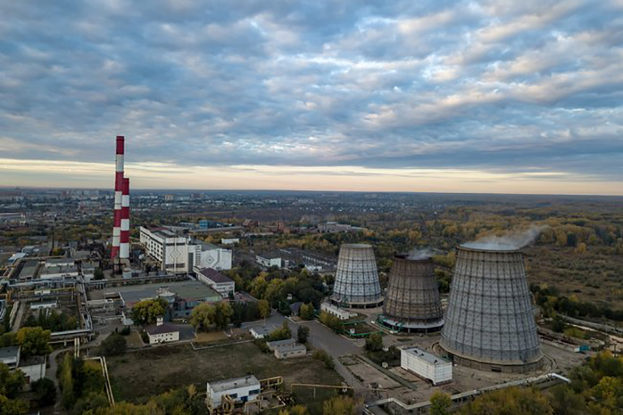 На подготовку Сакмарской ТЭЦ к новому отопительному сезону направлено 450 млн рублей