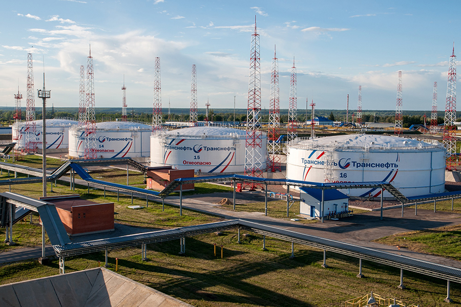 С начала 2023 года компания «Транснефть - Диаскан» провела 755 обследований резервуаров для нефти и нефтепродуктов