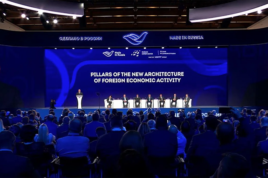 На площадке Международного экспортного форума «Сделано в России» обсудили вопросы нормативного регулирования ВЭД