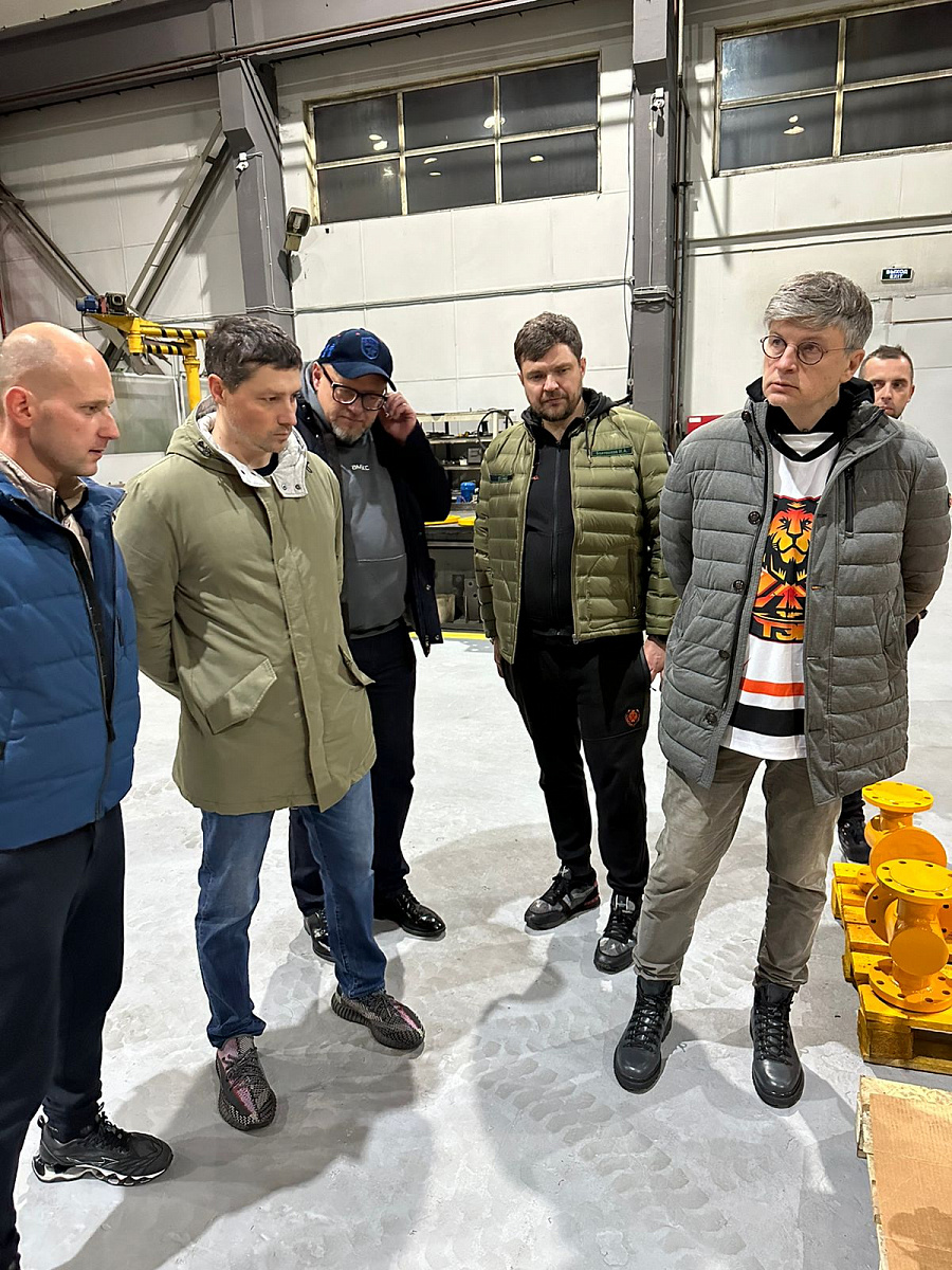 Представители «АМАКС» и ГУП «ТЭК СПб» обсудили вопросы импортозамещения
