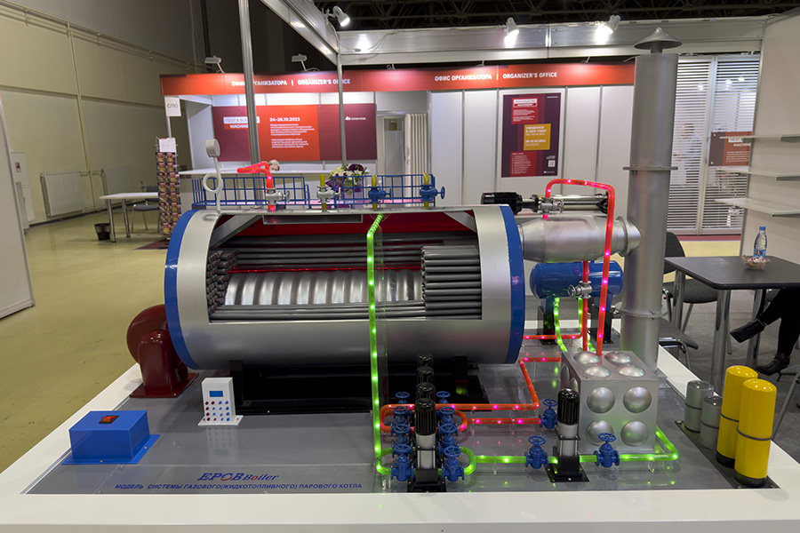 Медиагруппа ARMTORG. Фоторепортаж с выставки Heat&Electro | Machinery (2023)