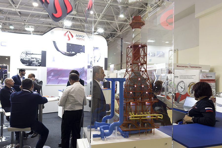 Медиагруппа ARMTORG. Фоторепортаж с выставки Heat&Electro | Machinery (2023)