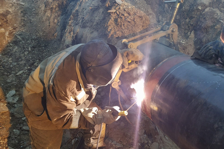 Компания «Газпром трансгаз Екатеринбург» подключила новый переход газопровода под автодорогой М-5 «Урал»