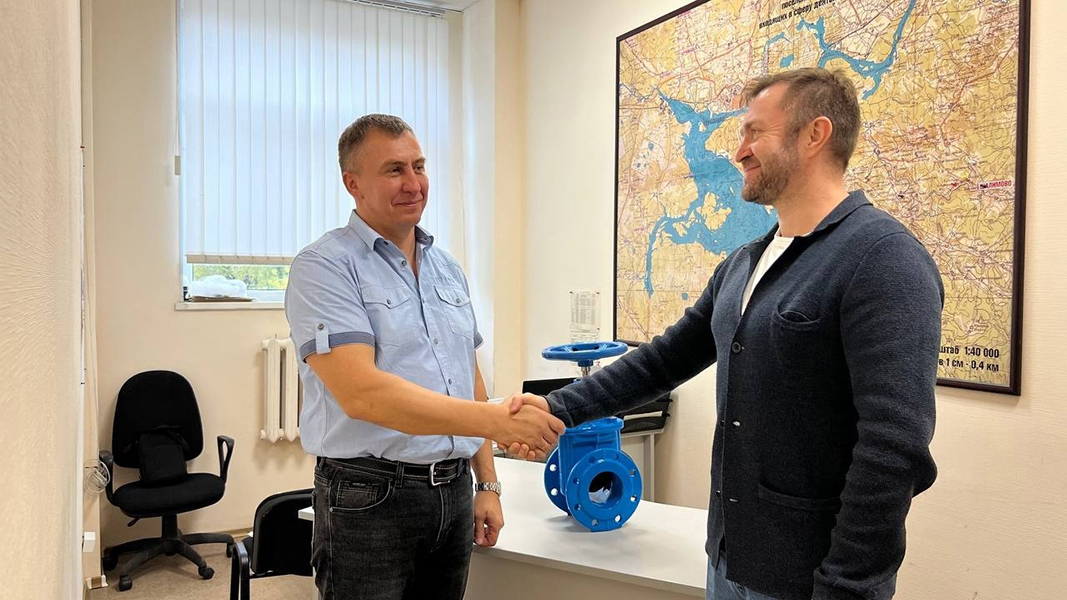 Трубопроводную арматуру Hawle установят на водоподготовительной станции в деревне Климовское