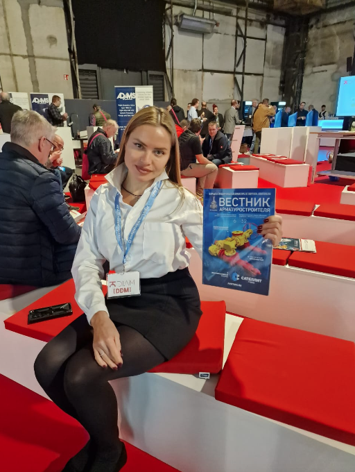 Медиагруппа ARMTORG посетила международную выставку DIAM & DDM в Германии