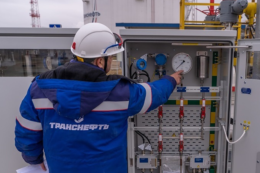 ООО «Транснефть - Восток» заменило систему автоматики на Ангарском участке налива нефти