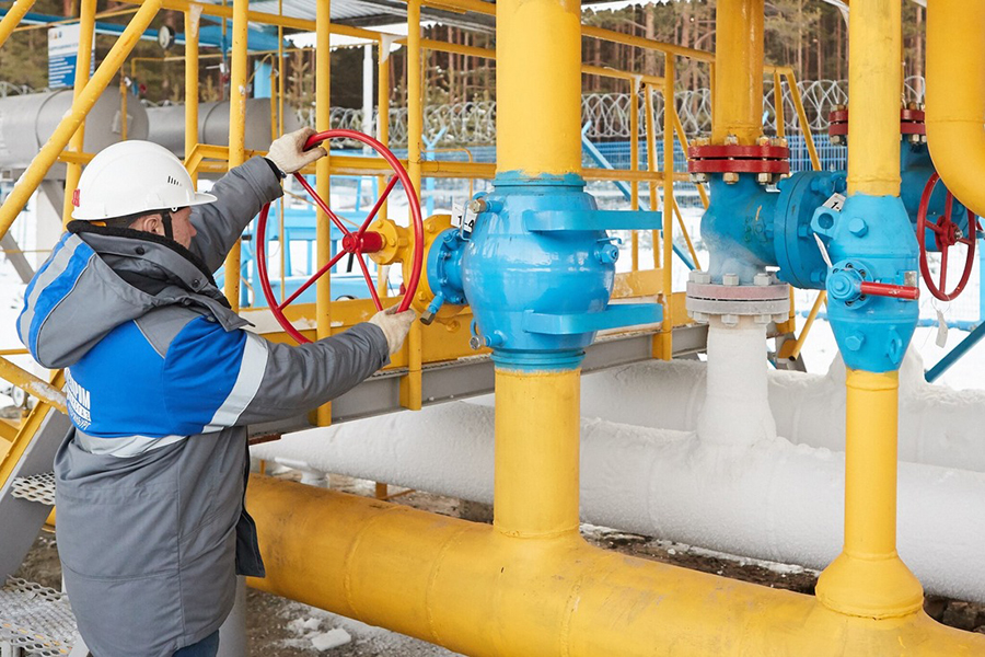 ООО «Газпром трансгаз Екатеринбург» провело капитальный ремонт двух газораспределительных станций