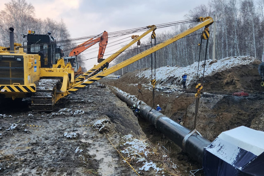 На магистральном газопроводе «Омск — Новосибирск» завершен комплекс ремонтных работ