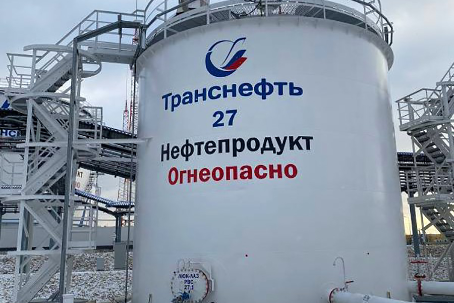 Новые резервуары для хранения нефти введены в эксплуатацию на ЛПДС «Володарская» в Московской области