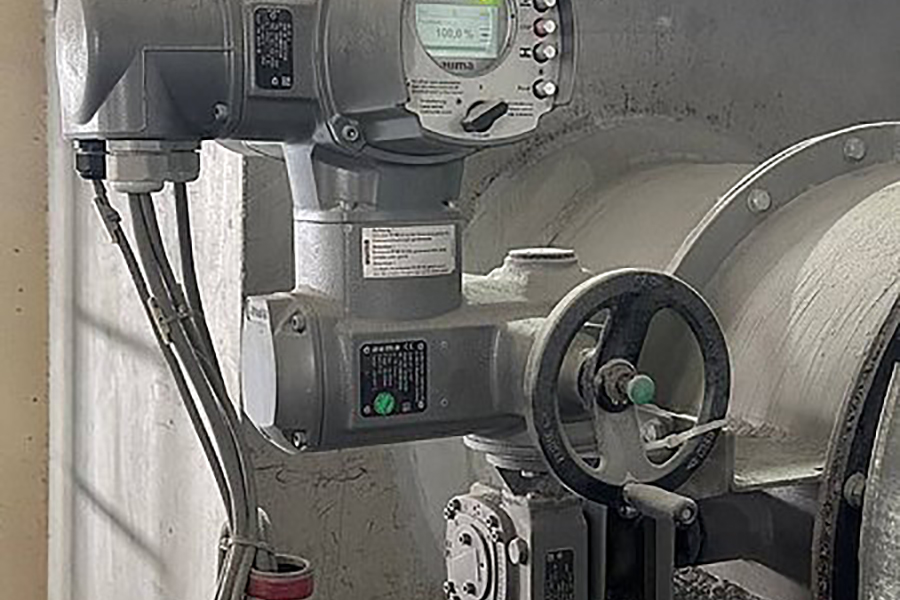 Представители компании «ПРИВОДЫ АУМА» посетили предприятие KNAUF в Казахстане