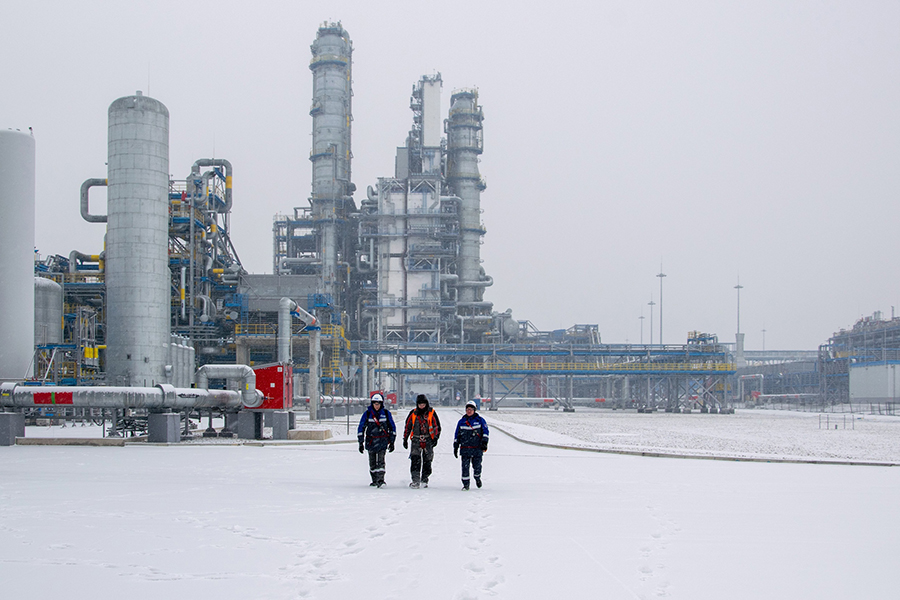 ПАО «Газпром» развивает мощный инфраструктурный комплекс на Востоке России
