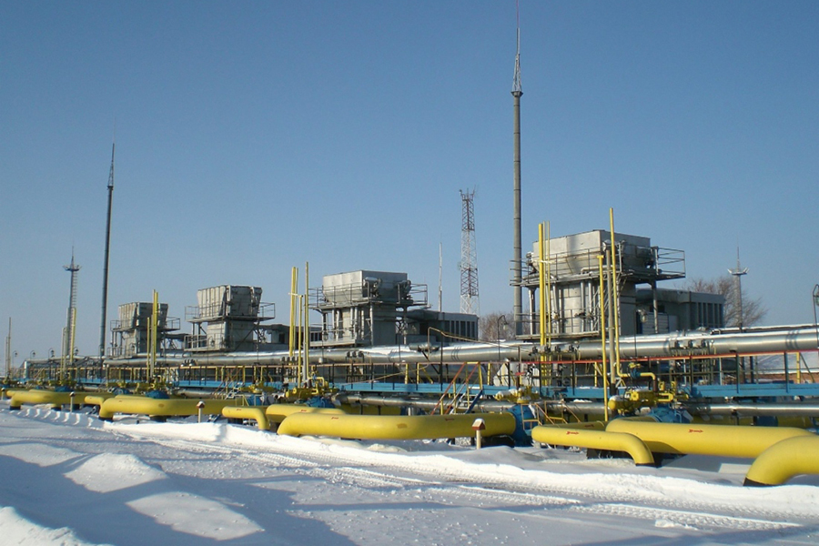 ООО «Газпром трансгаз Екатеринбург» провело ремонтные работы на компрессорной станции Саракташ