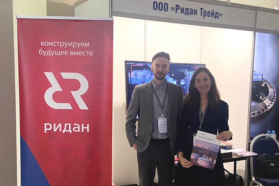 Компания «Ридан» рассказала об эксплуатации теплообменников на Совете Главных Механиков 2023