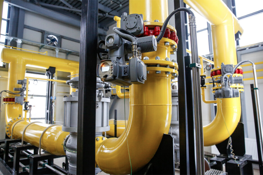 В Новой Москве введен в эксплуатацию новый газорегуляторный пункт «Десна»