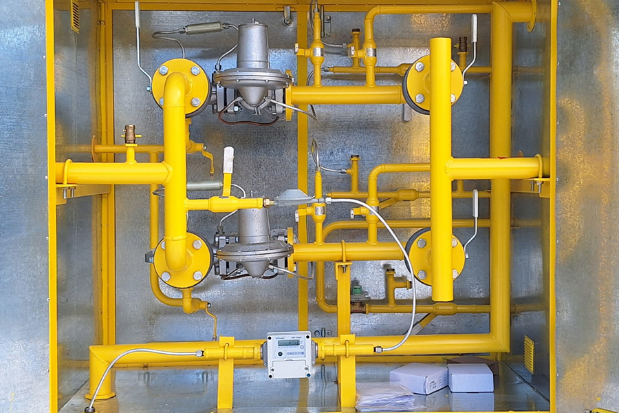 С площадки ГК «Газовик» осуществлена поставка газорегуляторного пункта ГРПШ-04-2У1