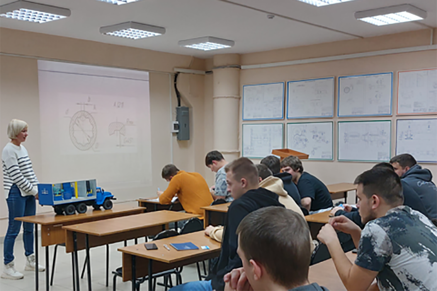 Специалисты ООО «ПО РЕМАРМ» рассказали о возможностях предприятия студентам ПензГТУ
